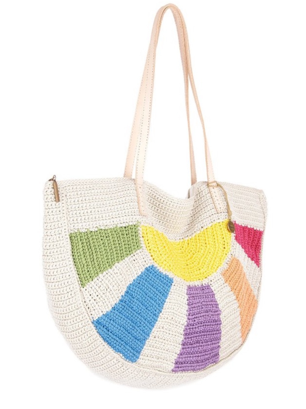 The Sak Faye Large Tote in Multi Sunbeam - Picture 2 of 16